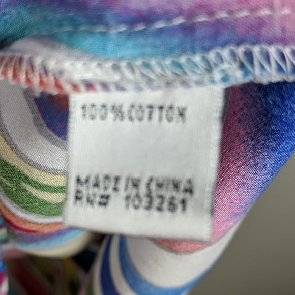 Colorful Flowy Dress - Picture 8 of 12